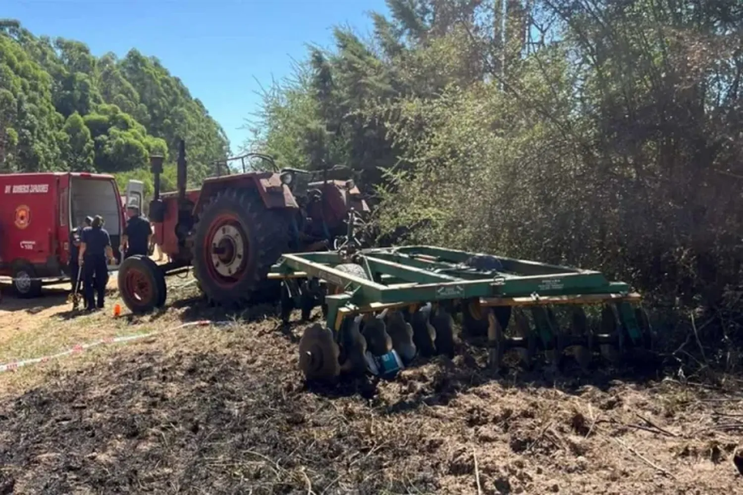 Tragedia en el campo: recibió una descarga eléctrica y murió