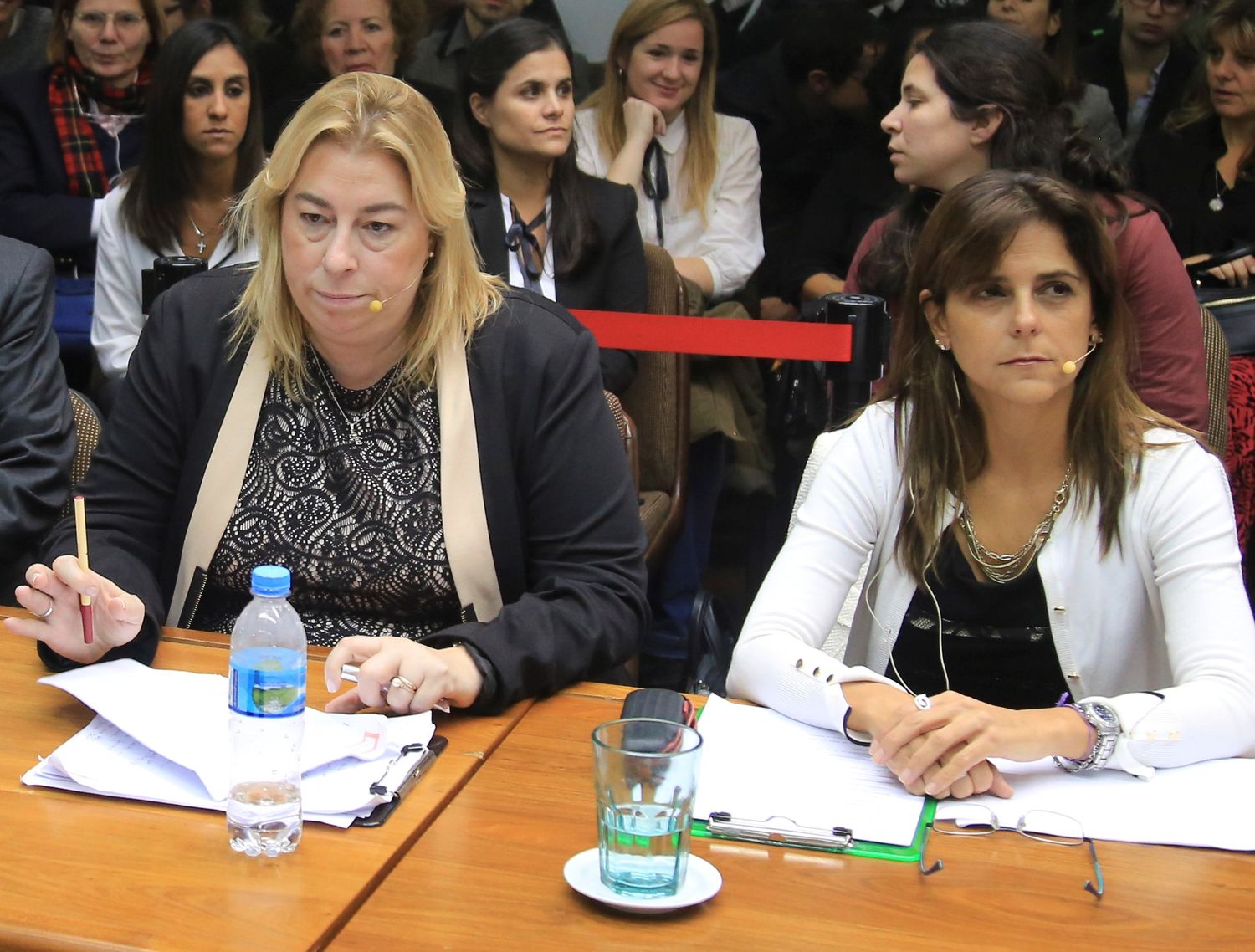 Dos fiscales denunciaron por amenazas al femicida Farré