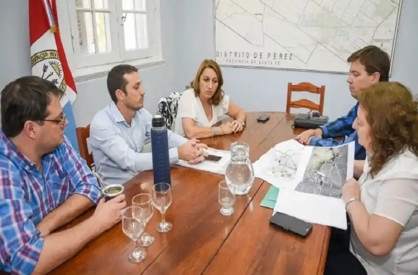 Mónica Fein solicitó que la transformación de la ruta 33 se extienda hasta Rosario