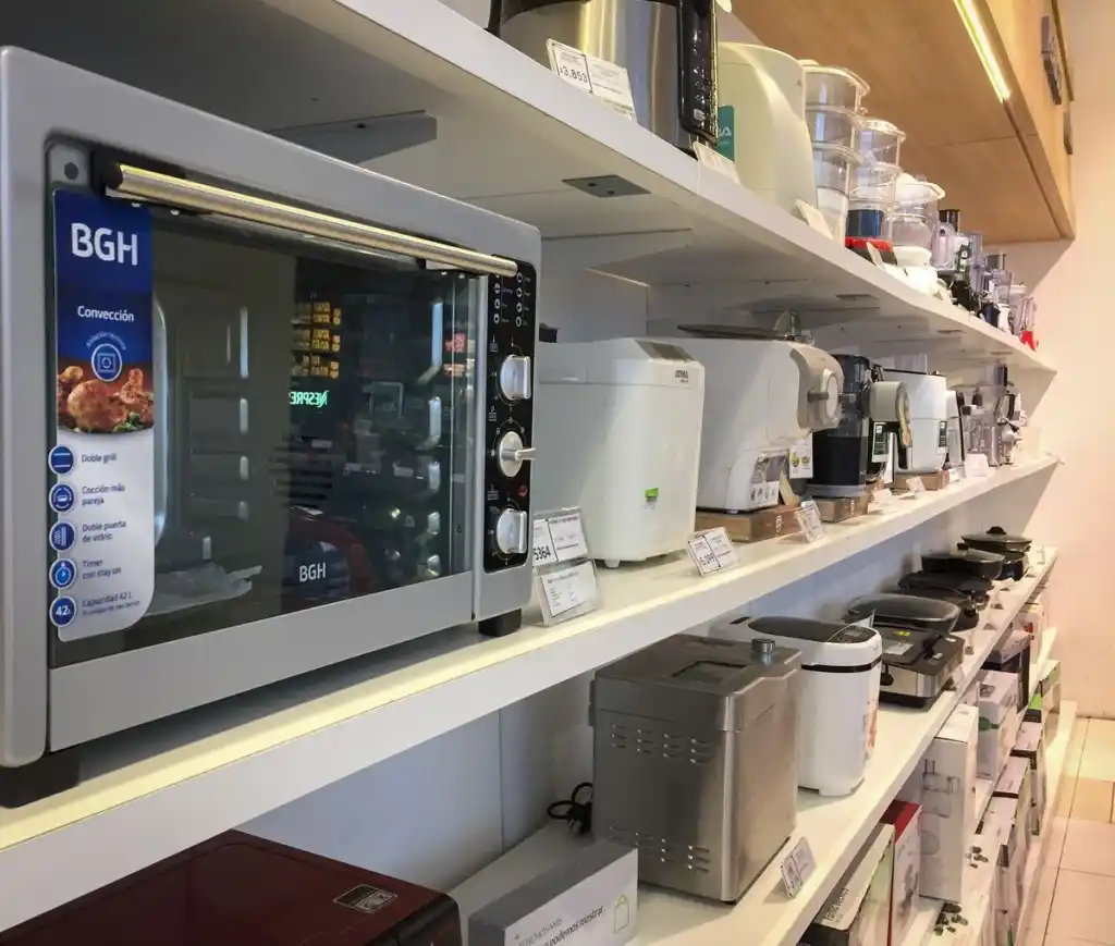 Se lanzó un plan de compra de electrodomésticos de menor consumo