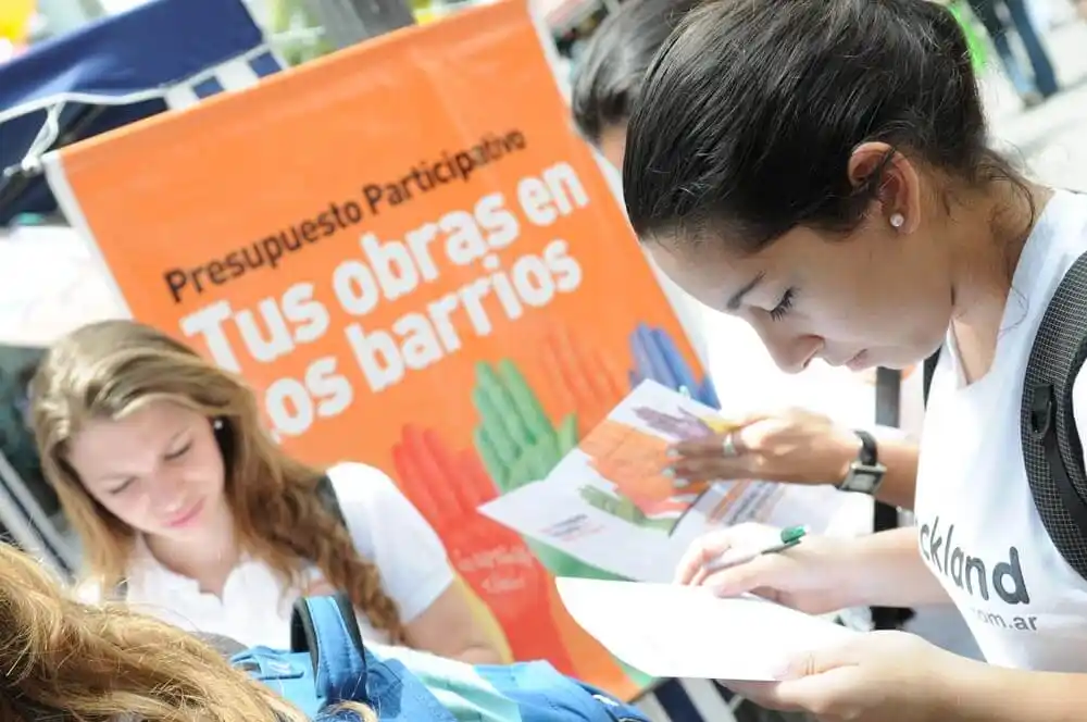 Presentan el Presupuesto Participativo online en Rosari o