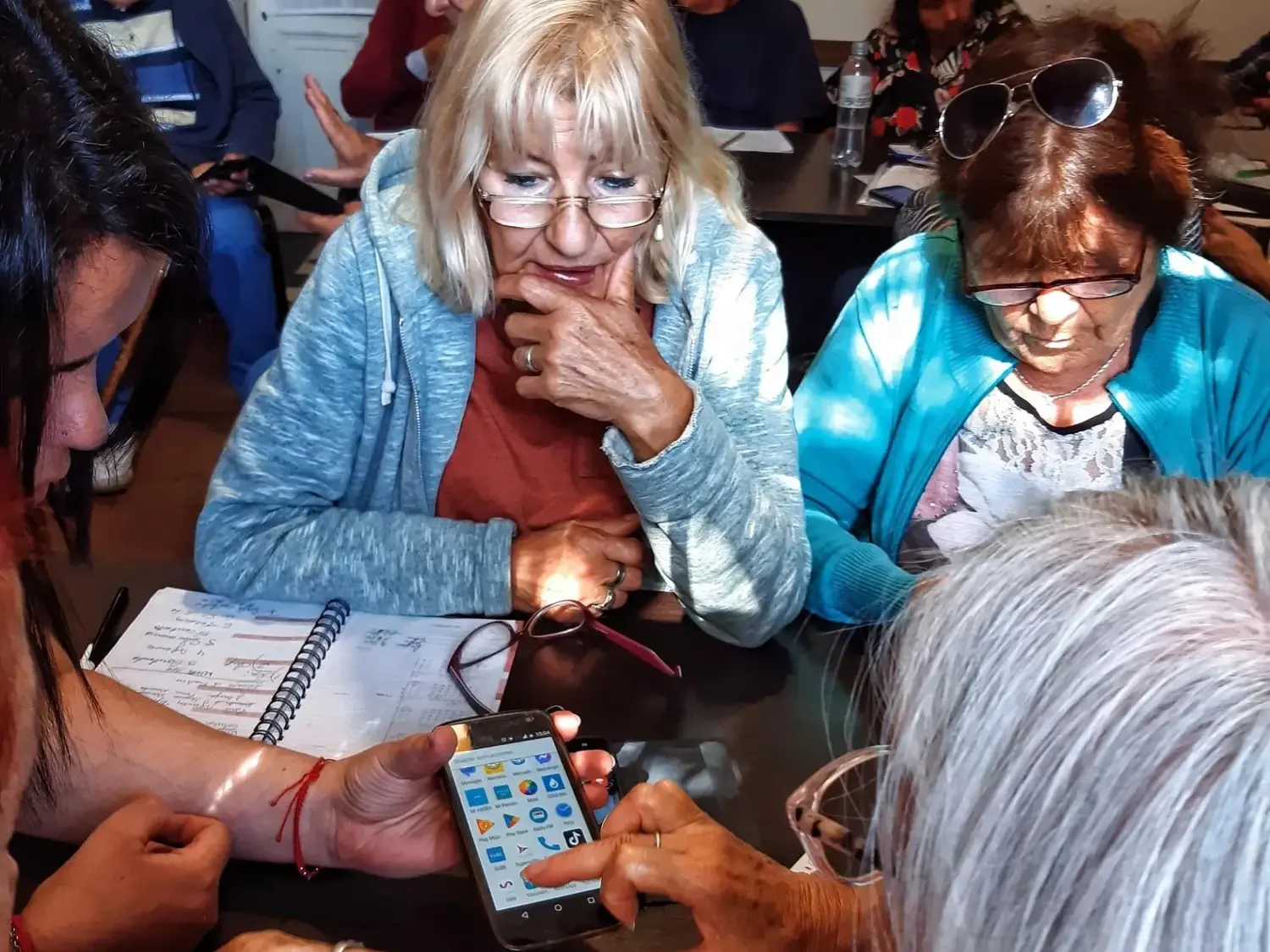 CAFESG impulsa "Encuentro Vital", un espacio comunitario con talleres para adultos mayores