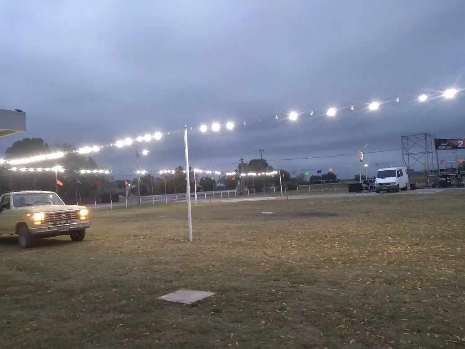 Festejos por el aniversario de María Luisa