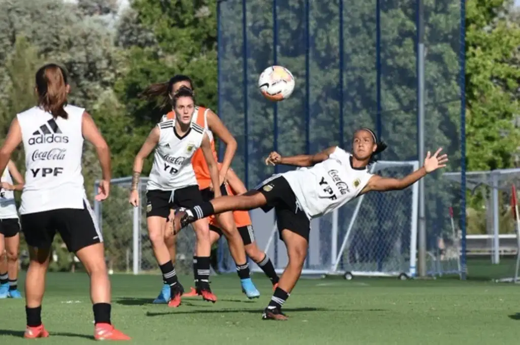 Fútbol femenino: realizarán la Copa América cada dos años