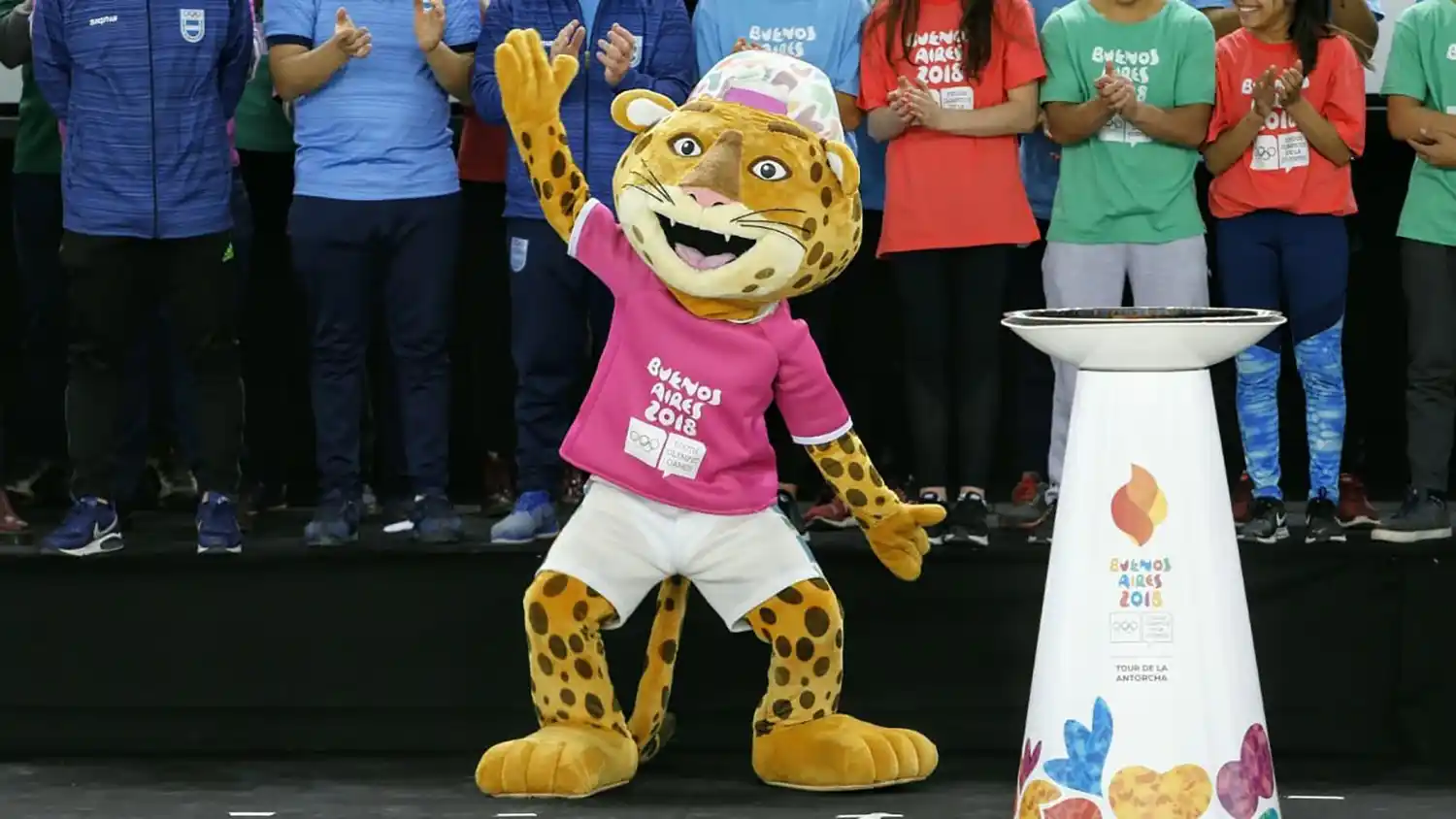 Betsabé Páez y Malvina Dagostino se suman al relevo del Tour de la Antorcha en Paraná