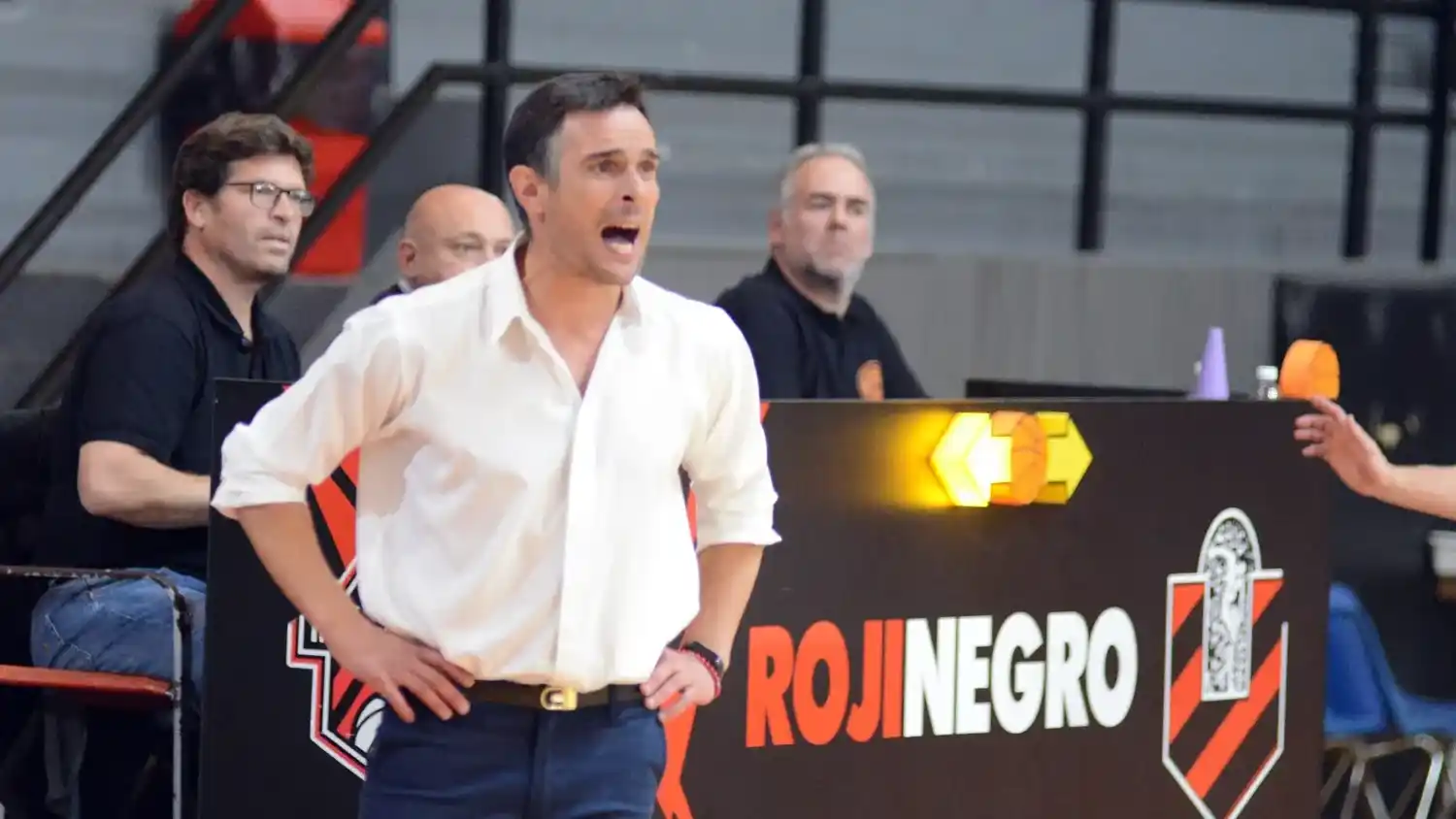 Hartstock, entrenador de Independiente.