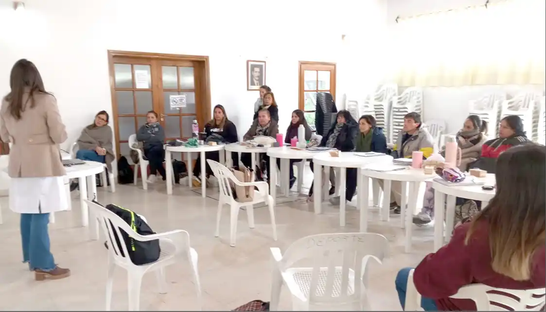 Balcarce. Encuentro presencial de cuidados domiciliarios