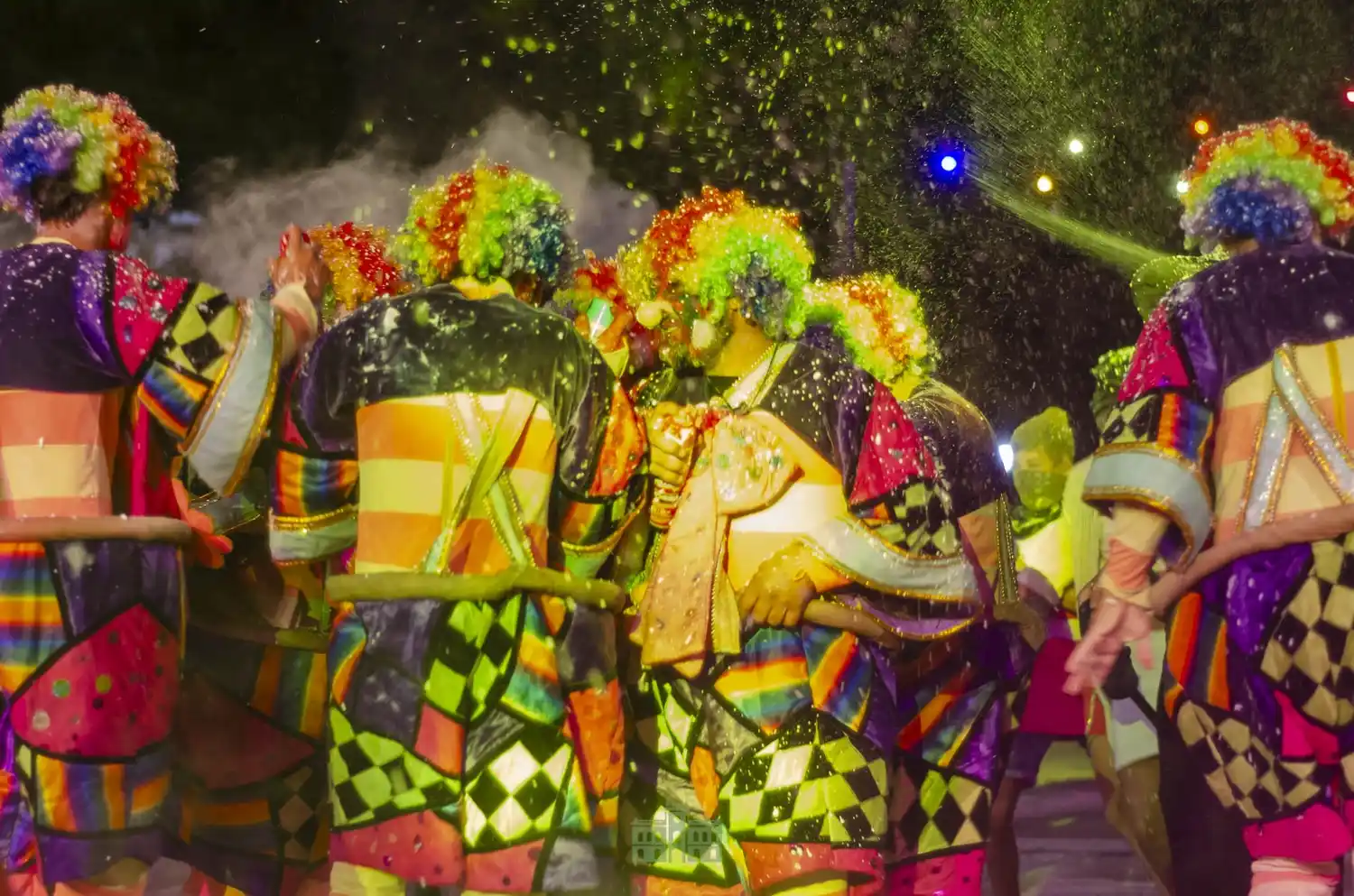 Última semana de carnavales en la provincia de Buenos Aires.