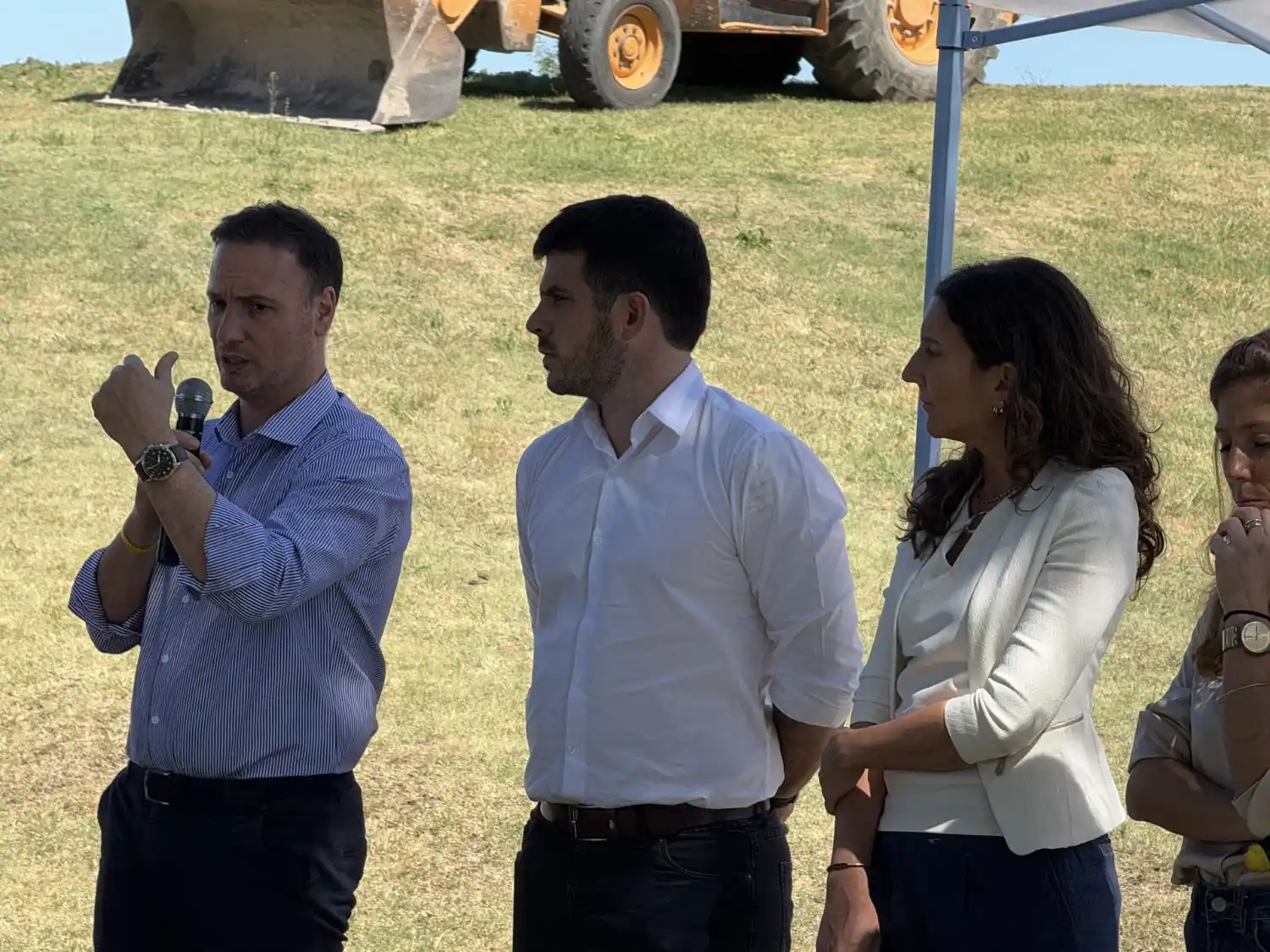 Enrico, Chiarella y Di Gregorio