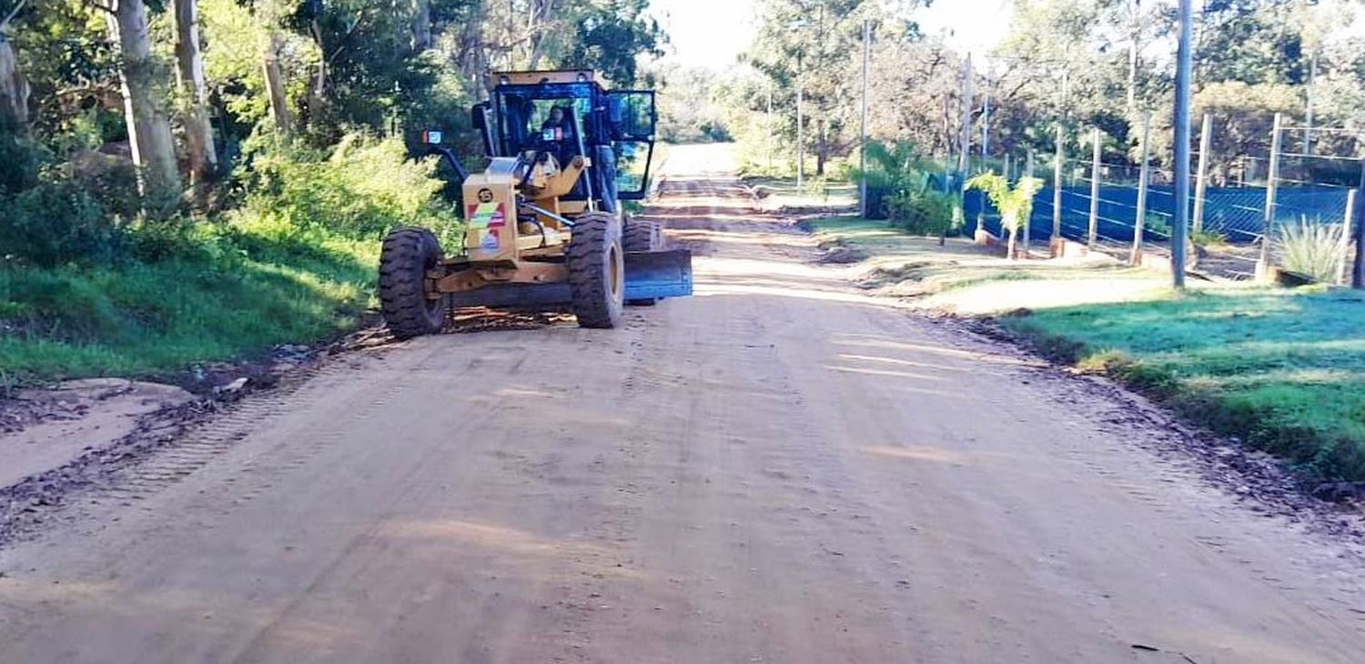 Programa de bacheo y arreglo de calles