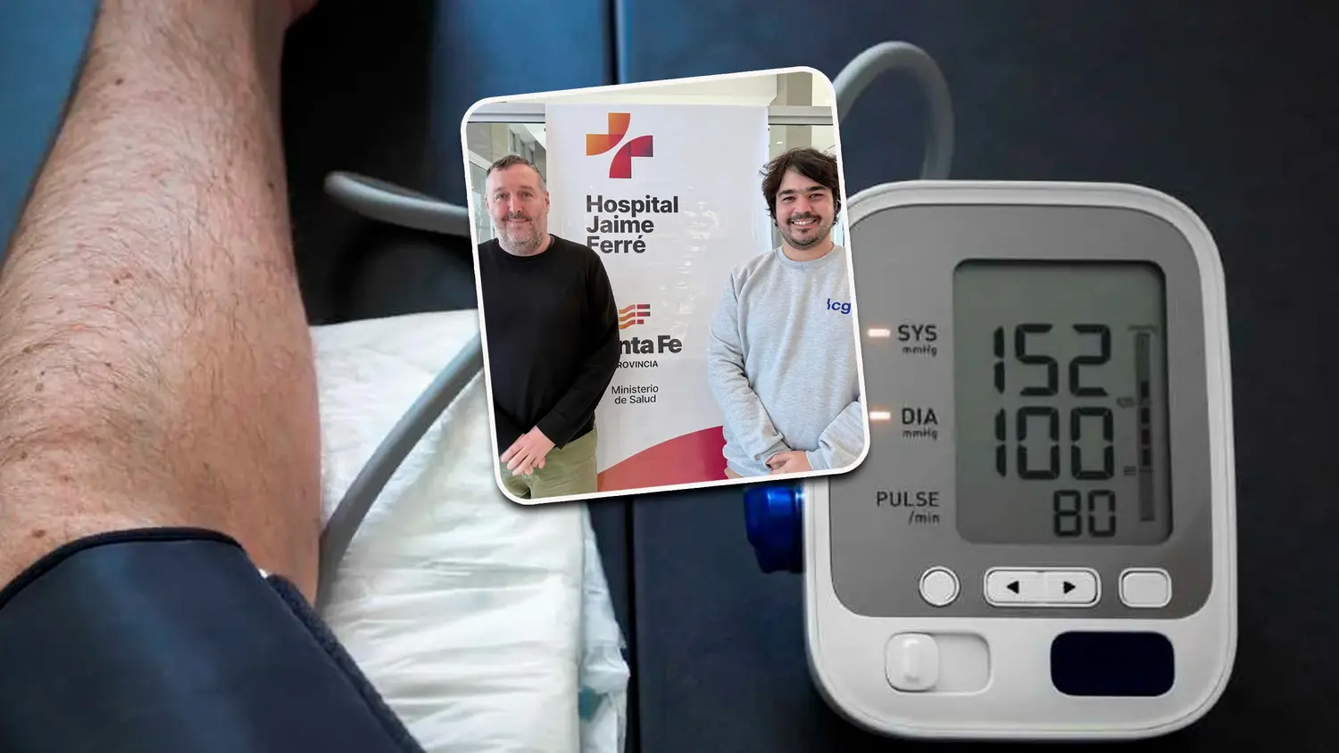 Día Mundial de la Hipertensión Arterial: se llevó a cabo una jornada de calibración de tensiómetros