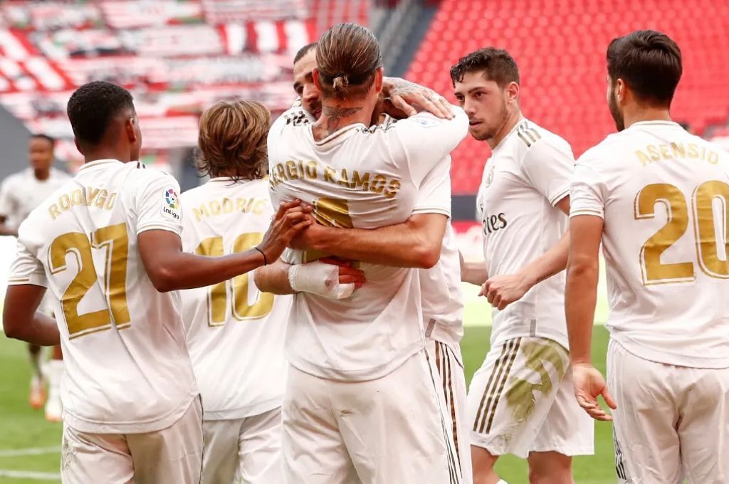 Real Madrid le ganó 3-1 al Villarreal y es campeón de la Liga