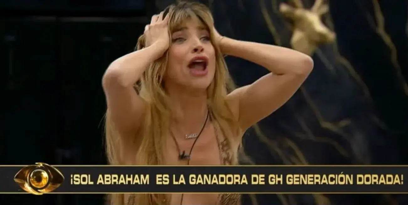 Solange Abraham se consagró ganadora de Gran Hermano