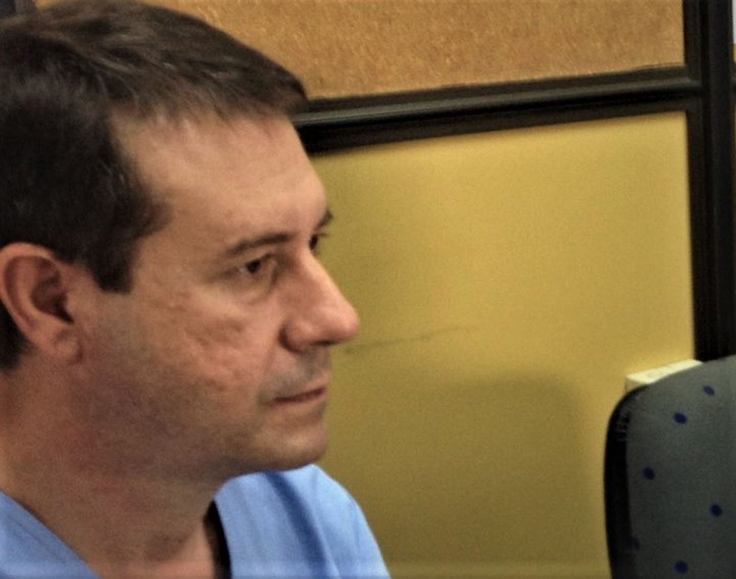 Salazar define la designación de Daniel Creus en reemplazo de Sancho