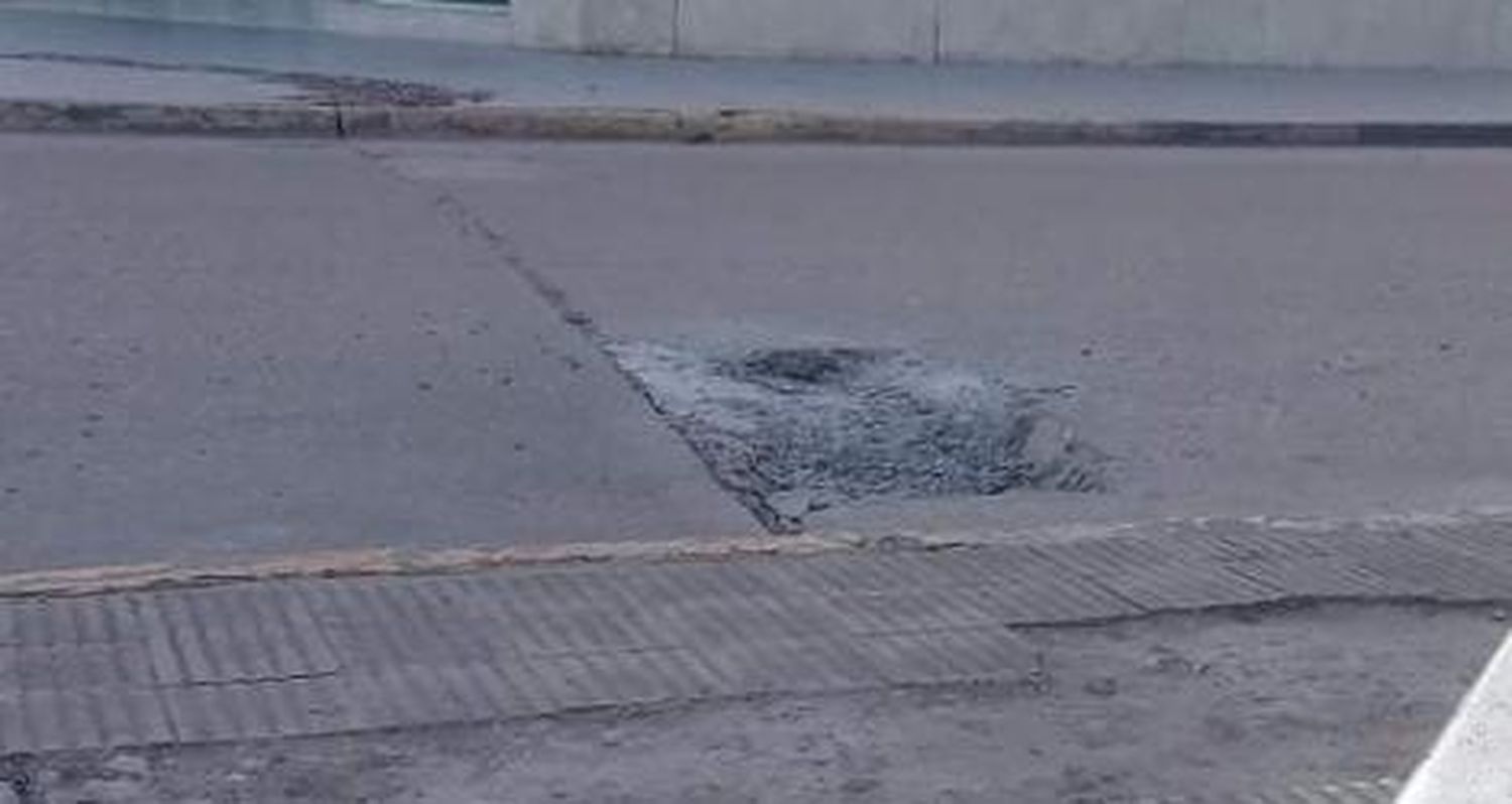 Calles rotas