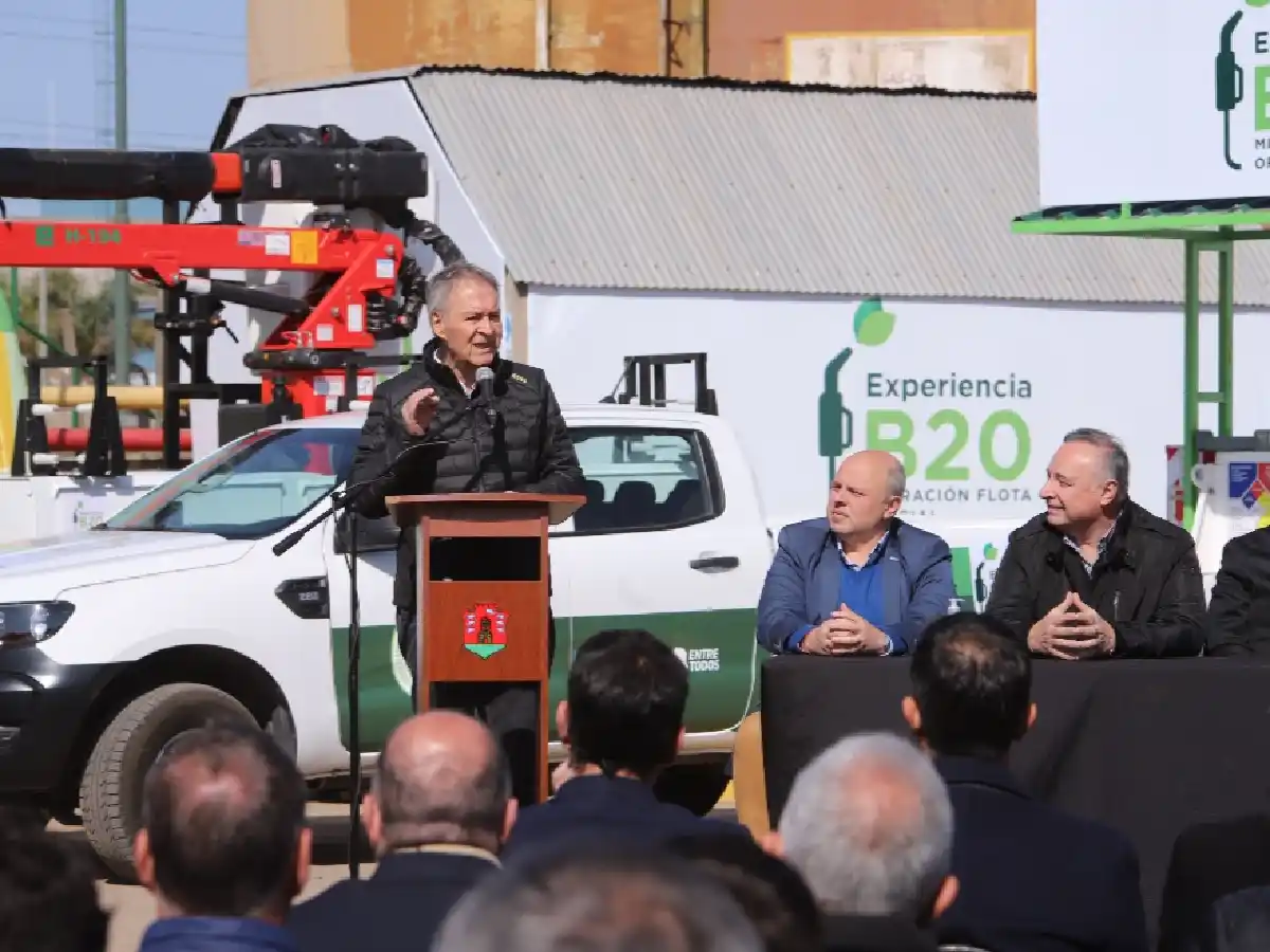 La Provincia migra a biocombustibles unos 600 vehículos de su flota