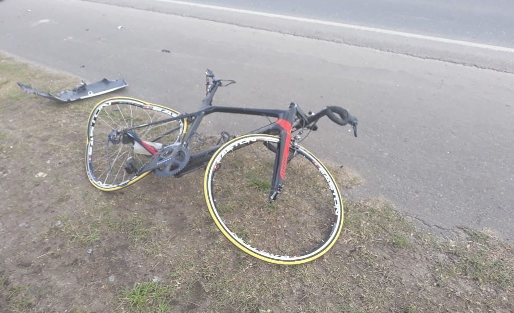 Murió el conductor que atropelló y mató a un campeón de mountain bike en la ruta 226