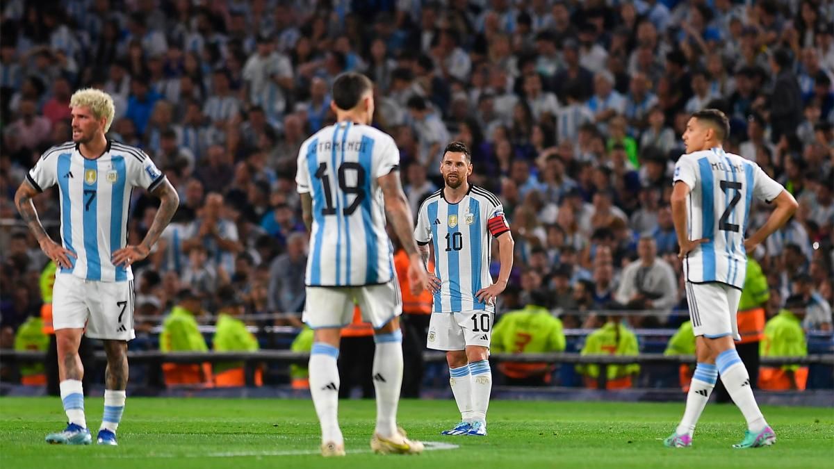 Scaloni maneja dos opciones para ir por la recuperación ante Brasil