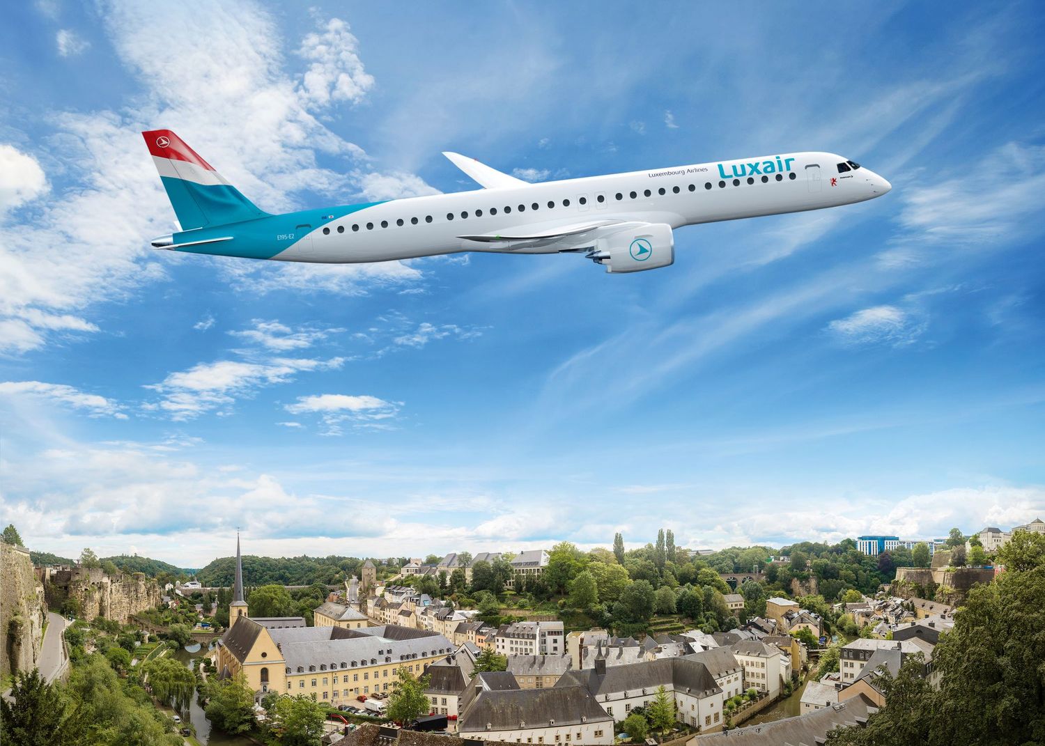 Luxair secures additional Embraer E195-E2 slots as 737-7 certification delays persist