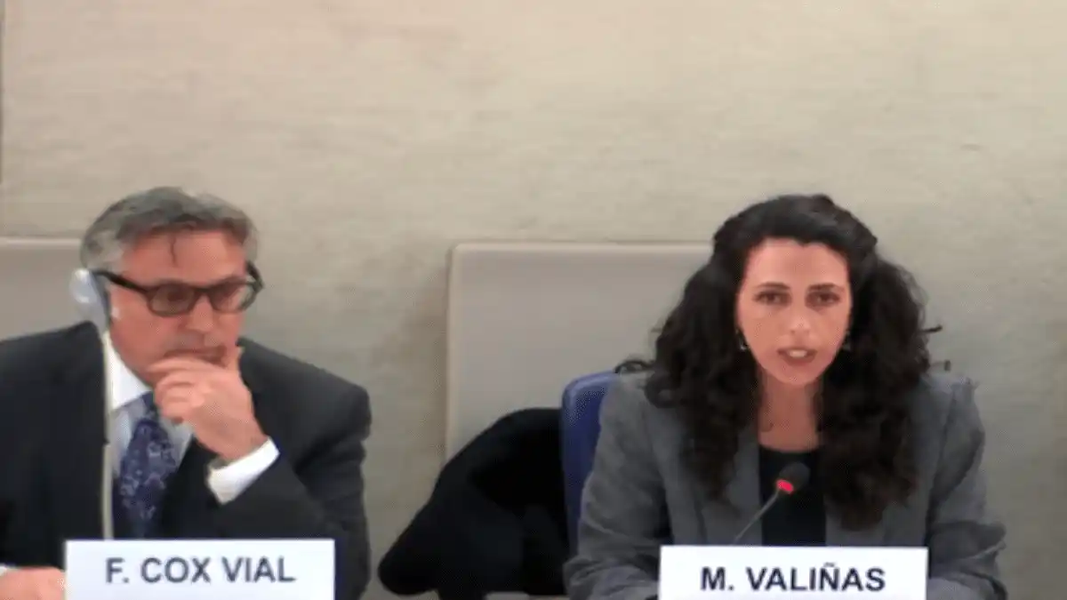 PARA SILENCIAR A LOS CRÍTICOS: lo que dice la Misión de la ONU sobre la detención de Rocío San Miguel