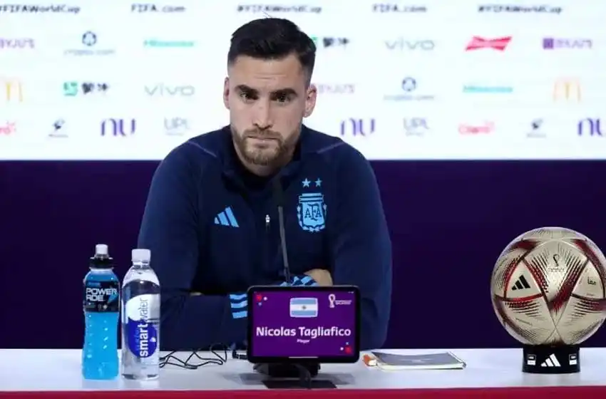 Tagliafico palpitó el cruce de semis con Croacia: «Sabemos sufrir y hay que estar preparados»