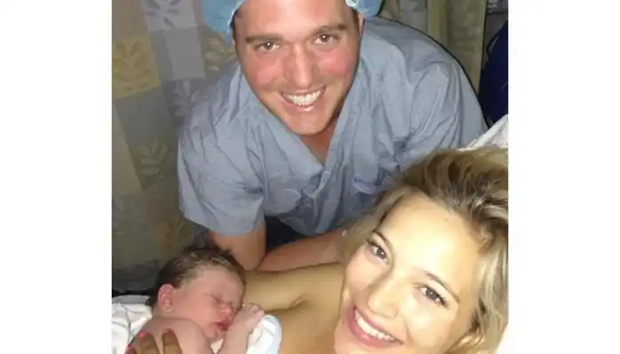 Nació Noah, el hijo de Luisana Lopilato y Michael Bublé