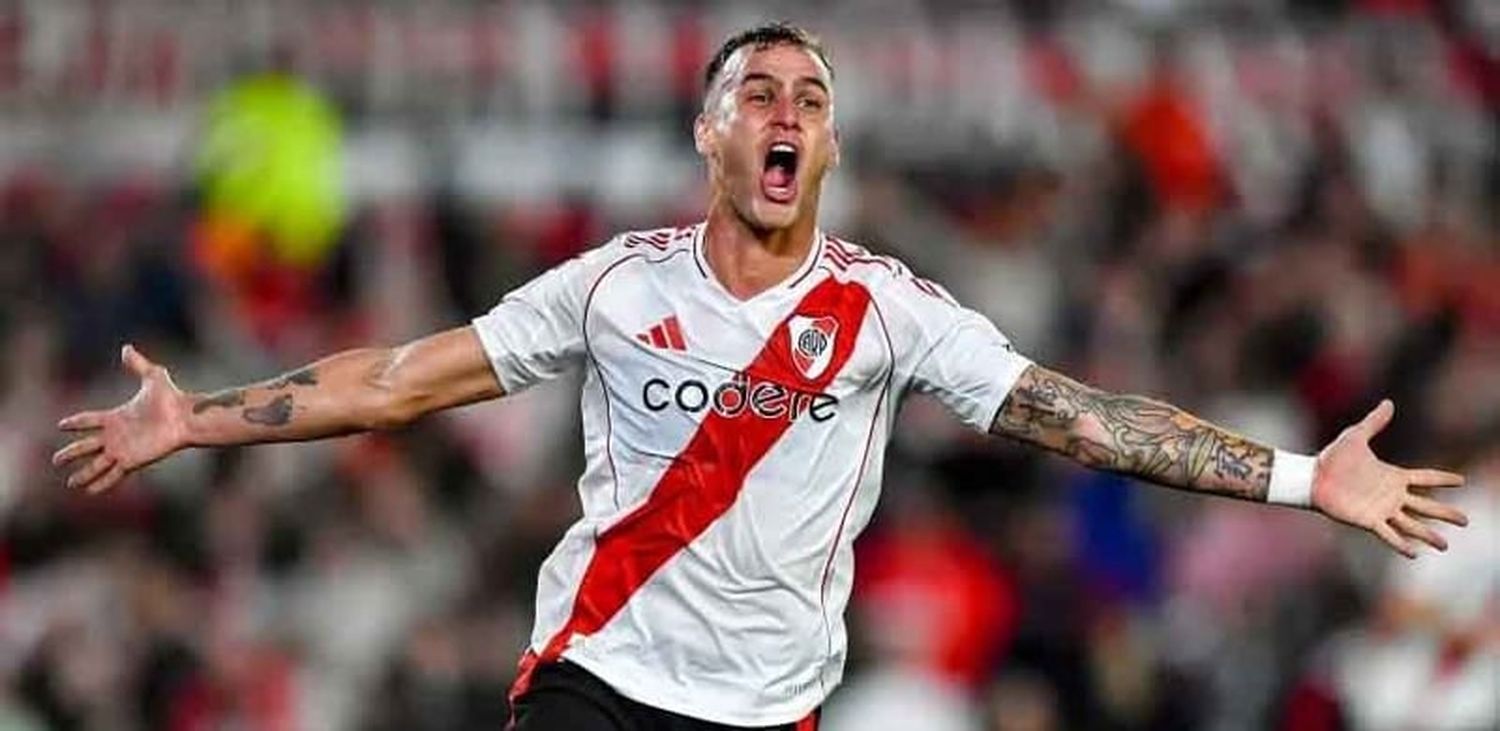 River se despertó justo antes del Superclásico y goleó a Atlético Tucumán