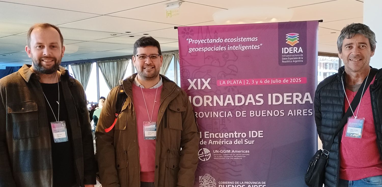 Tandil estuvo presente en las XIX Jornadas IDERA