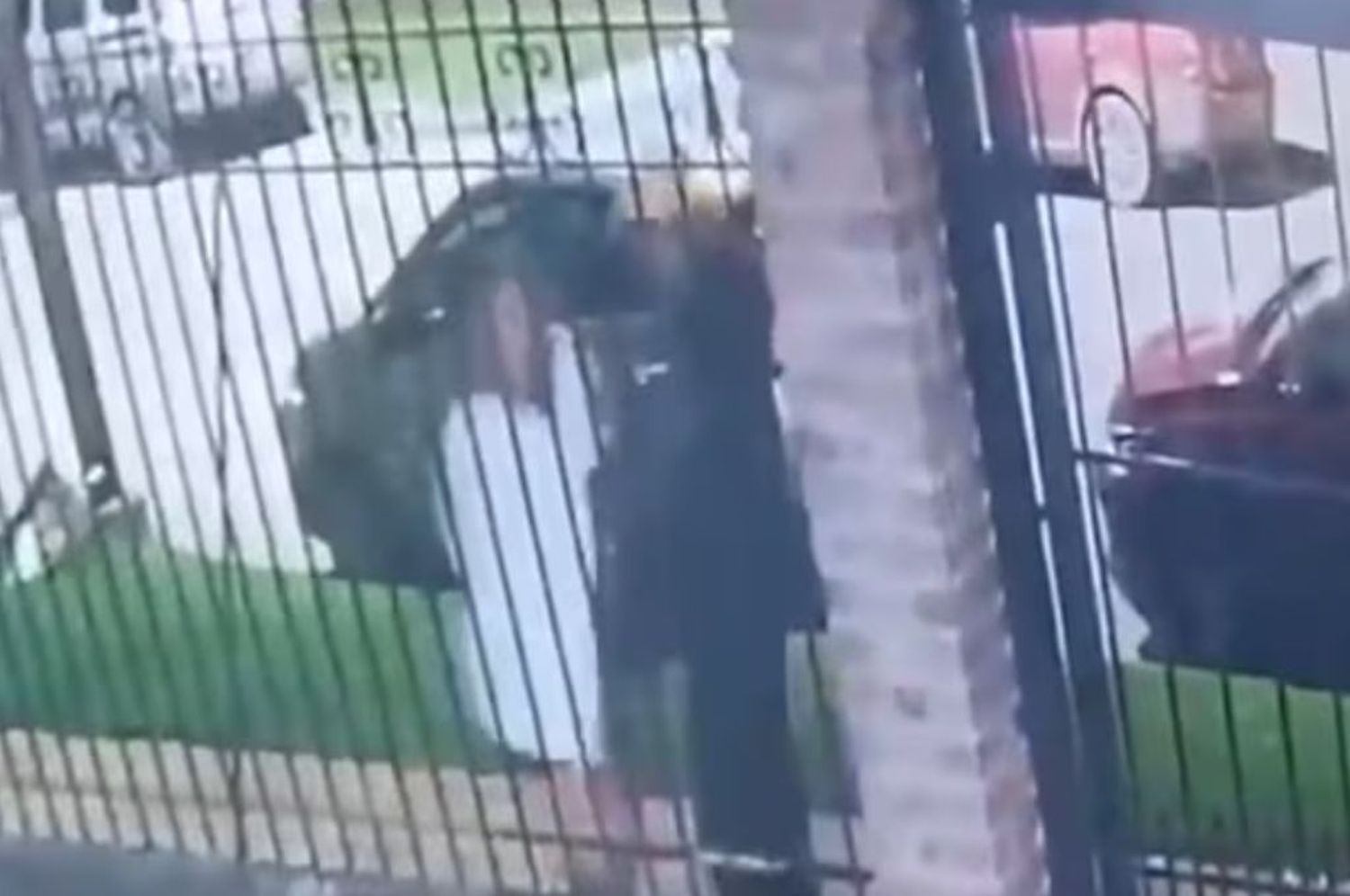 La Plata: esperaba que le abrieran la puerta de una casa, cuando un ladrón la golpeó y le robó la cartera