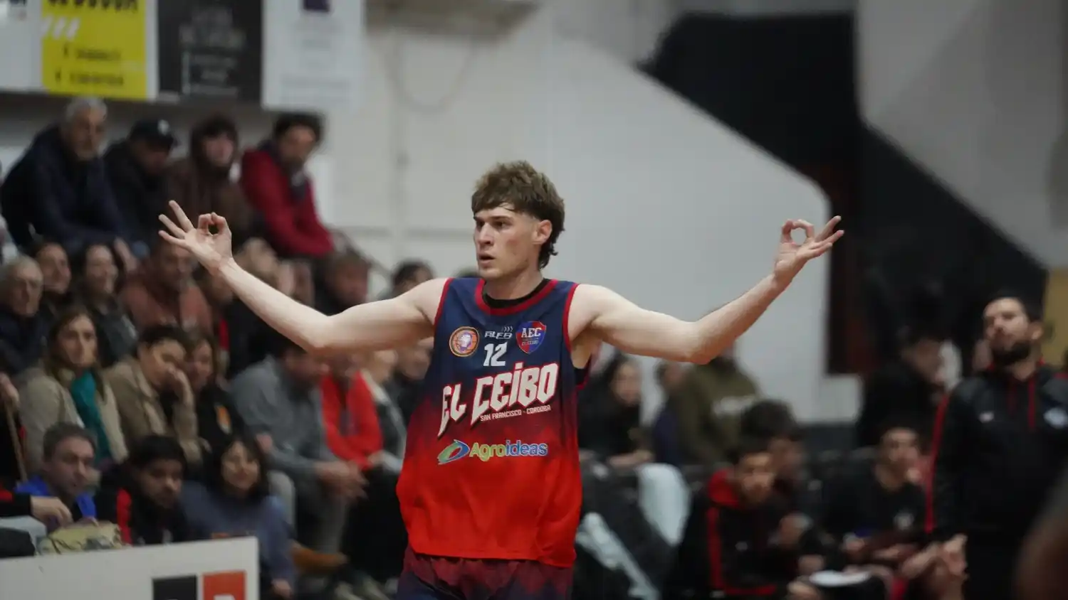 El Ceibo visita a Poeta Lugones.