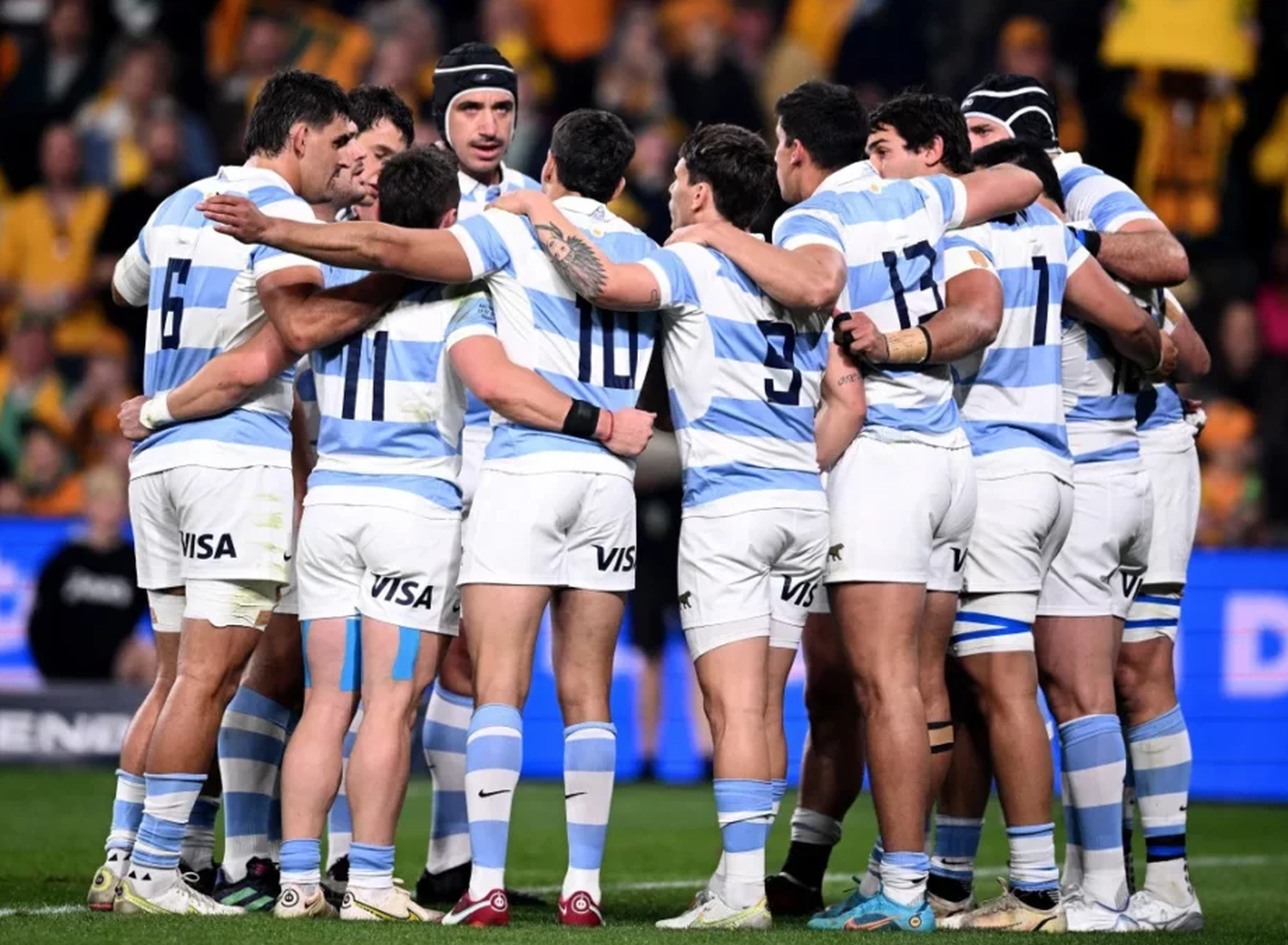 Los Pumas inician su ilusión mundialista frente a Inglaterra