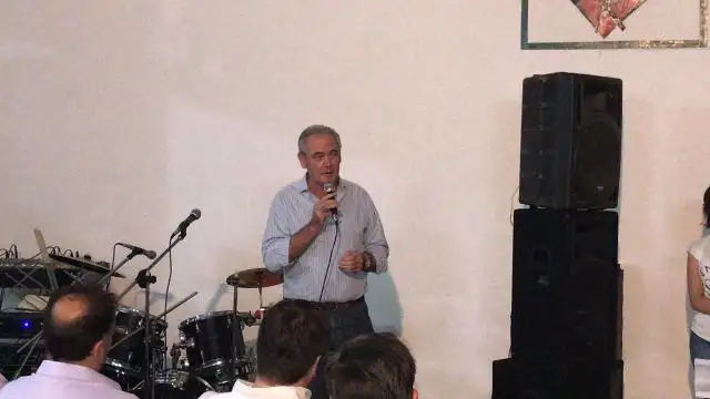 Benedetti y Lacoste estuvieron en la UCR Gualeguay