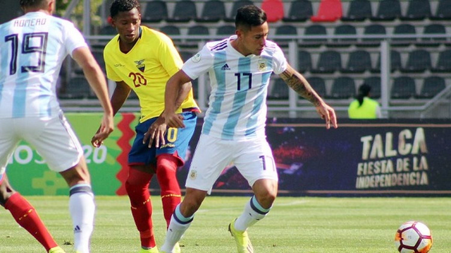 Sub 20: Argentina perdió y complicó su panorama