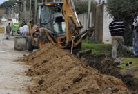 Comenzarán las obras de extensión de la red de cloacas y agua