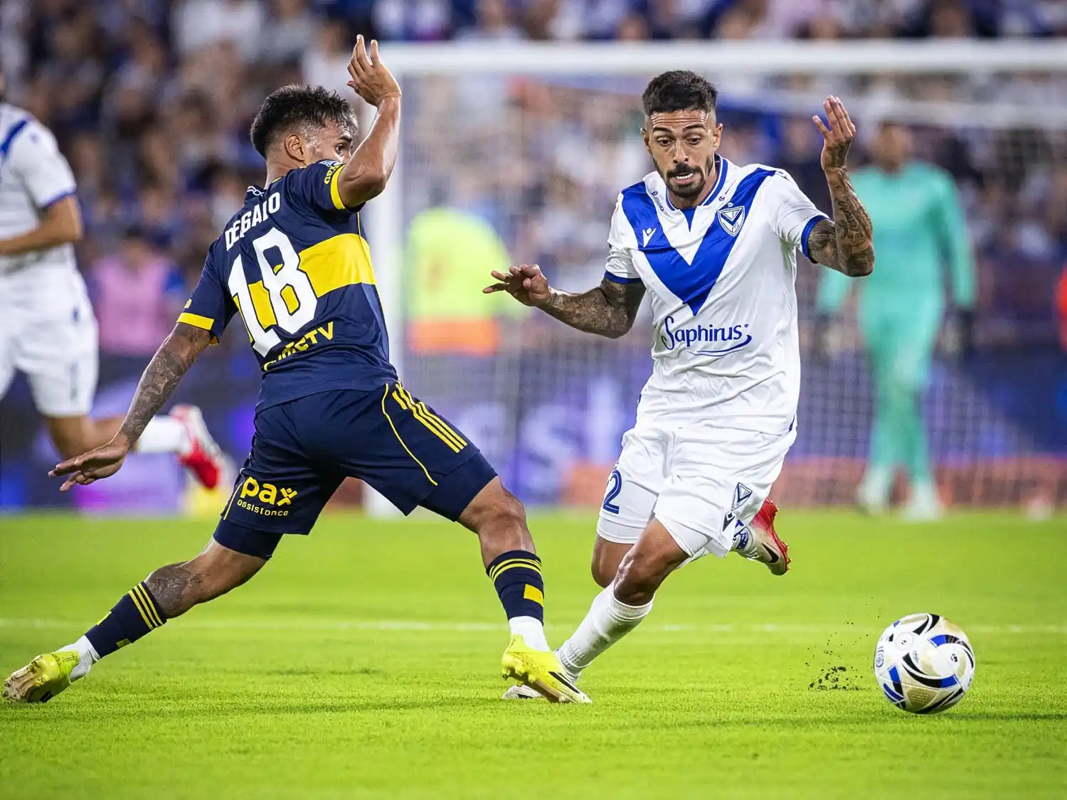 Boca dejó una pálida imagen en Liniers.