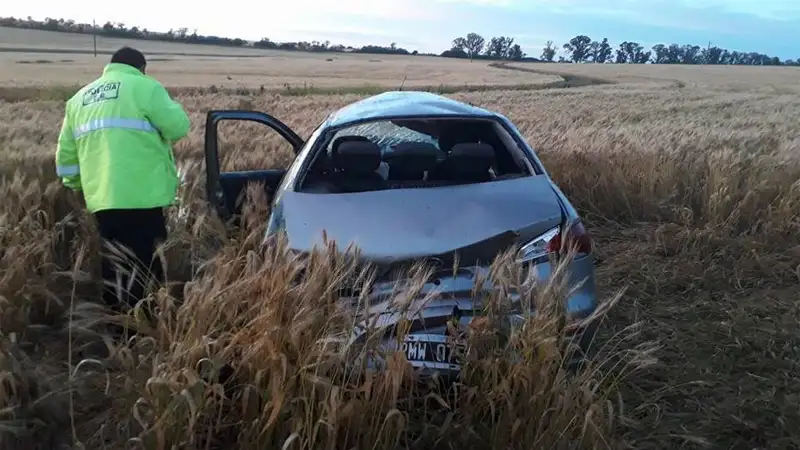 Un accidente en la ruta provincial 26 dejó como saldo una persona con politraumatismos