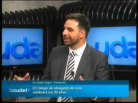 El Colegio de Abogados de Azul celebrará sus 90 años | La Ciudad