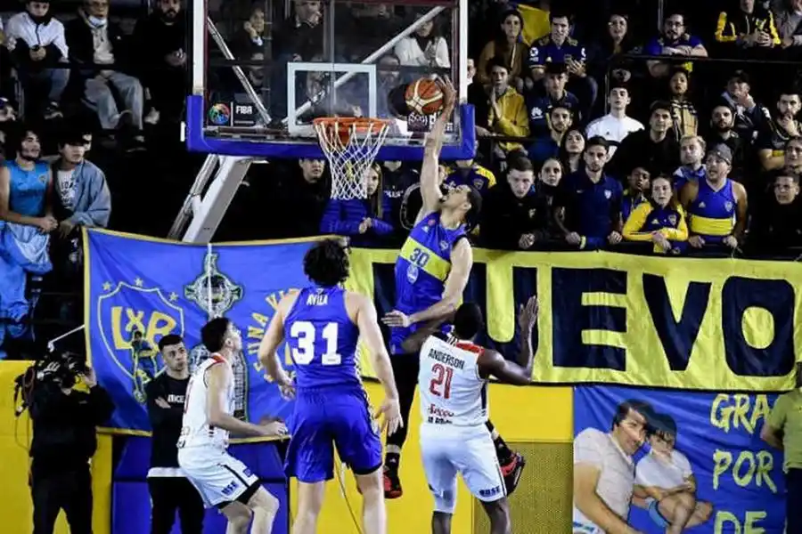 Victoria para Boca ante Quimsa