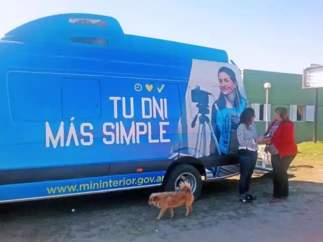 Unidad móvil del Renaper se encuentra en la ciudad hasta el domingo próximo
