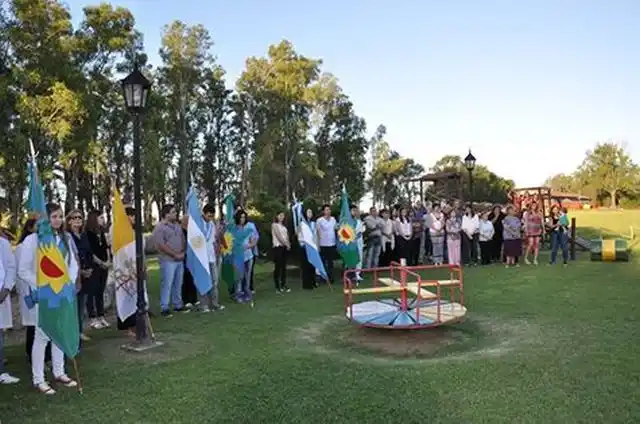 Roosevelt festejó sus 102° años con la presencia del Intendente Buil