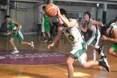 Hubo Básquet en Formativas en el "Islas Malvinas" de B.H.