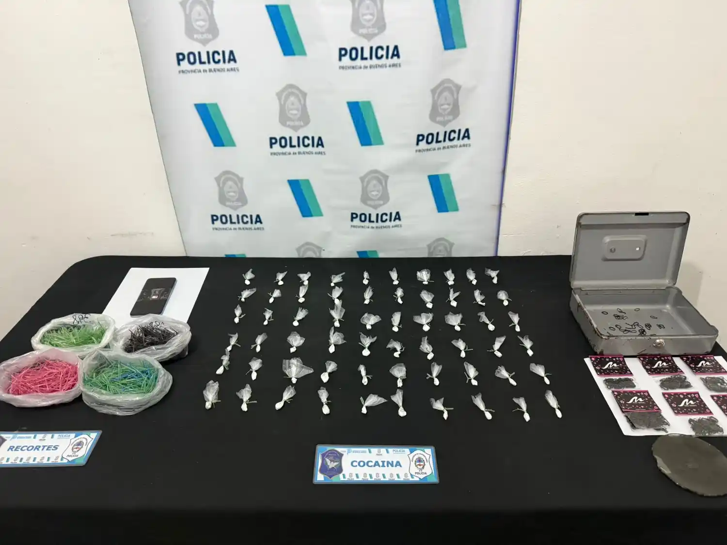 allanamiento drogas barrio Malvinas