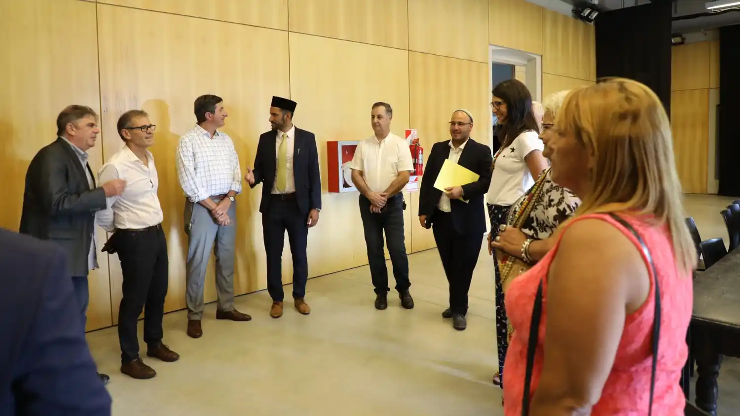 La provincia apoya la iniciativa “Encuentro de Oración por la Paz”