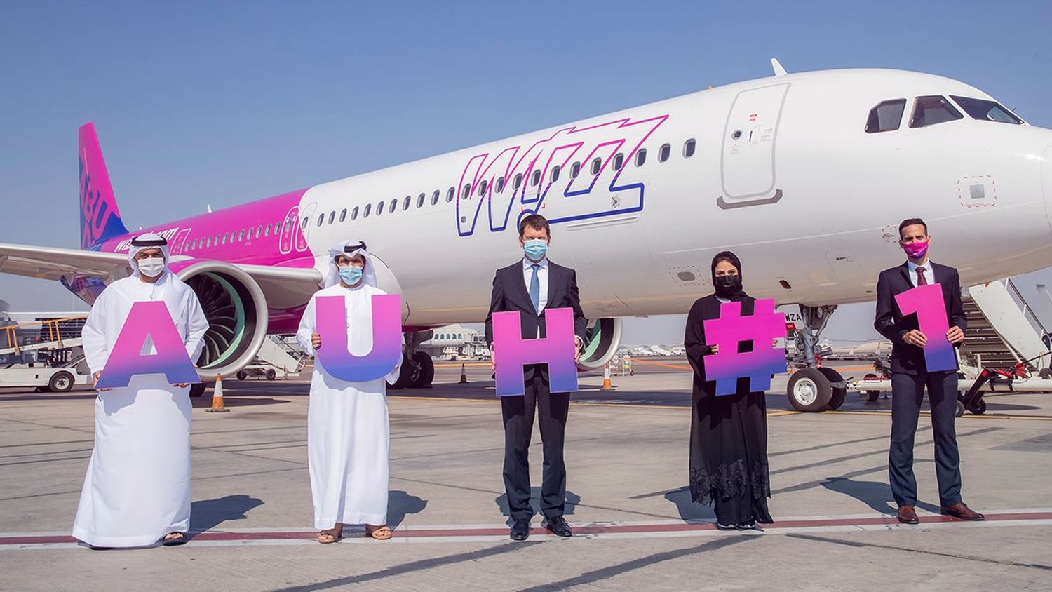 Ambicioso plan: Wizz Air Abu Dhabi inició sus operaciones