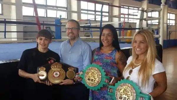 La Tigresa Acuña, embajadora deportiva