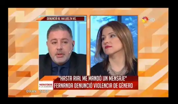 Iglesias contra Doman: "Vos me estás maltratando en cámara"