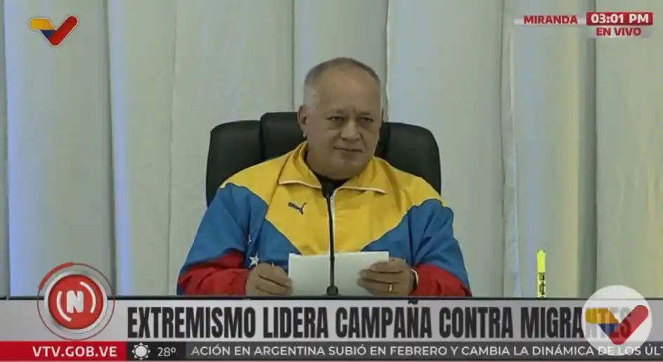 ¡NAZISMO EN ACCIÓN! Diosdado denuncia que opositores extremistas están detrás de secuestro de venezolanos en El Salvador (+Videos)