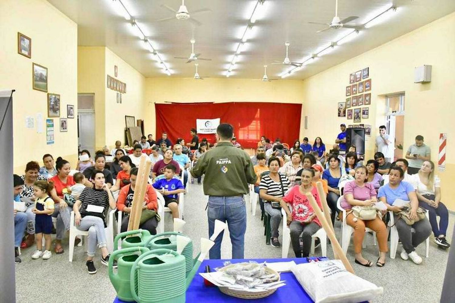 Capacitaciones para fortalecer
la producción hortícola