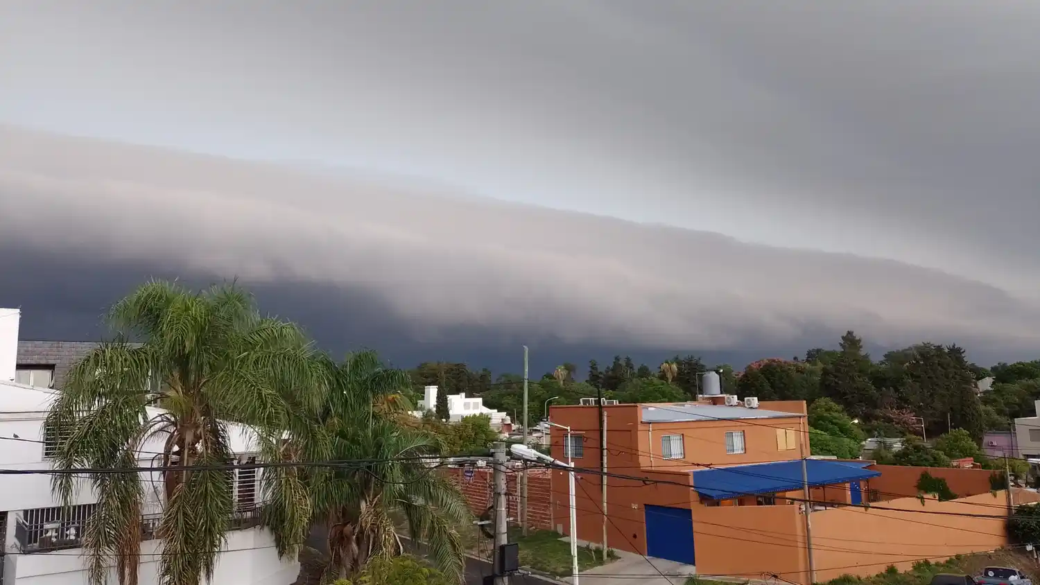 Rige alerta meteorológica por tormentas