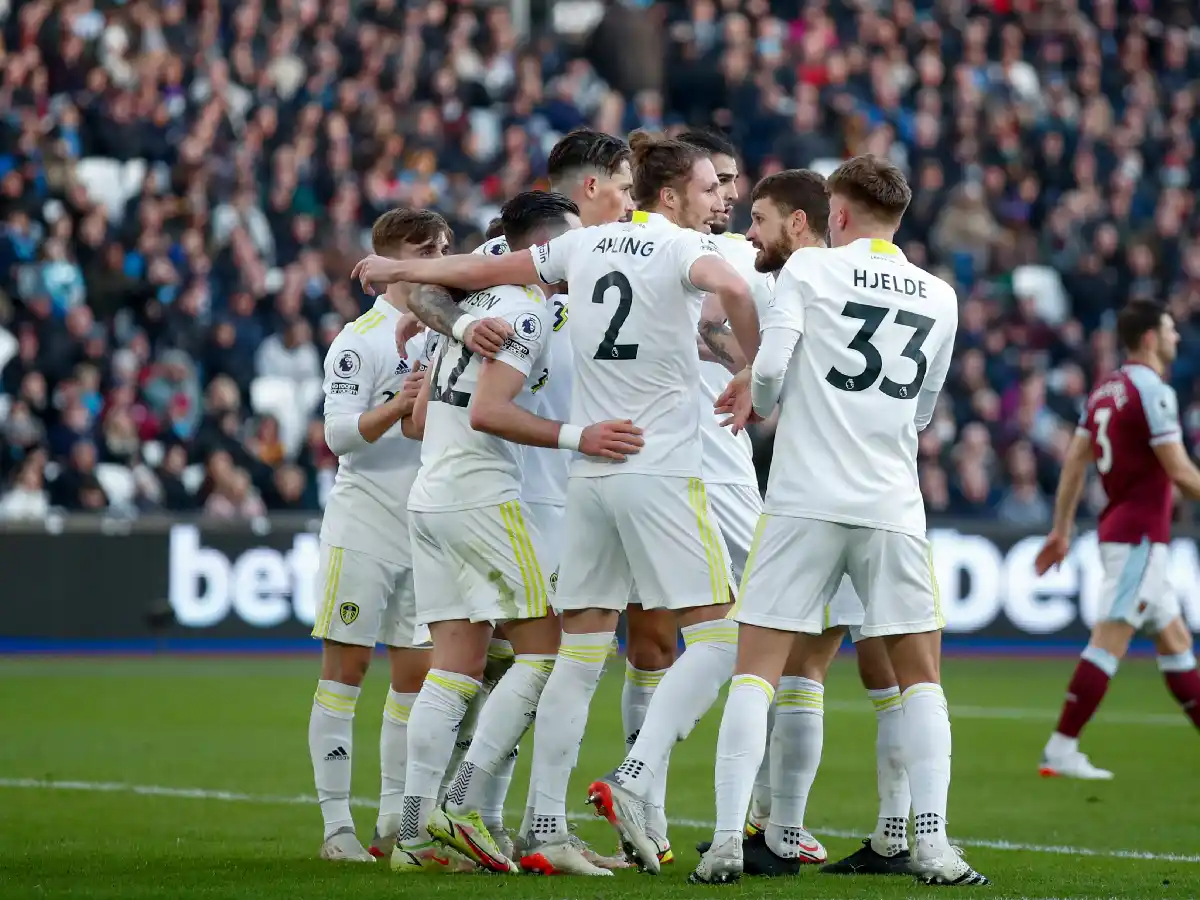 Gran victoria de Leeds ante West Ham